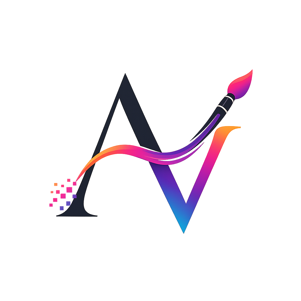 Art by Vidhya logo